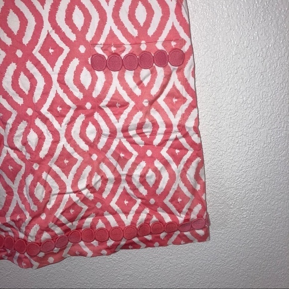 Vineyard Vines Girls Shift Dress 12 - Picture 4 of 5